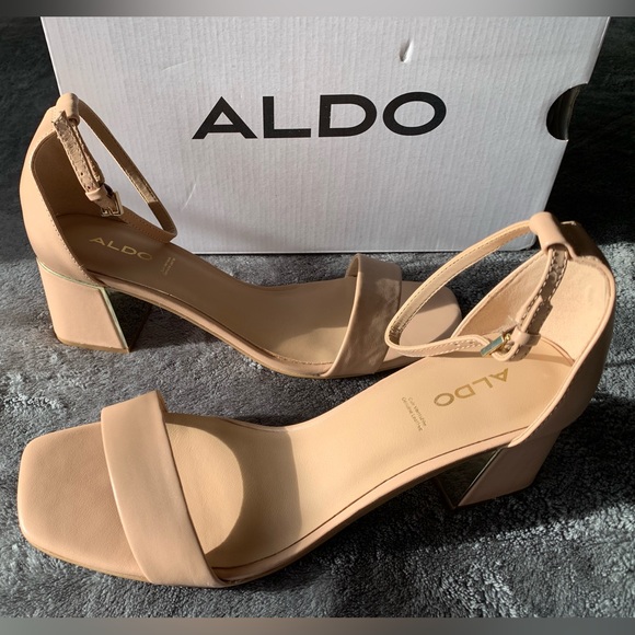 ALDO Safdie Strappy heeled sandal main image 3